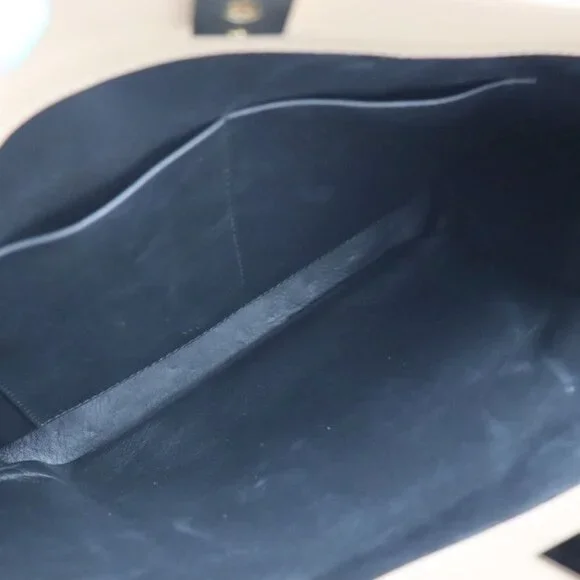 Balenciaga Handbag Leather Beige Silver Hardware Le Dis 2-Way - Picture 8 of 9